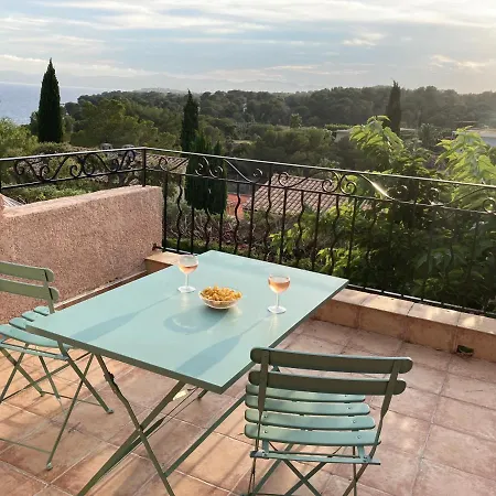 Casa de Férias 10 à 12 Pers Famille Amateurs Randonnée Boulouris Panorama Raphael Tennis Piscine Partagé