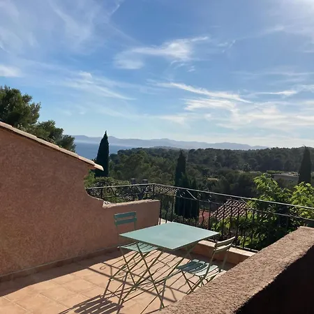 10 à 12 Pers Famille Amateurs Randonnée Boulouris Panorama Raphael Tennis Piscine Partagé Casa de Férias Saint-Raphaël