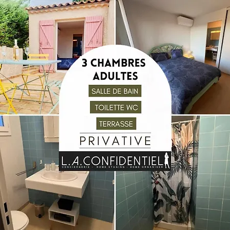 10 à 12 Pers Famille Amateurs Randonnée Boulouris Panorama Raphael Tennis Piscine Partagé Saint-Raphaël