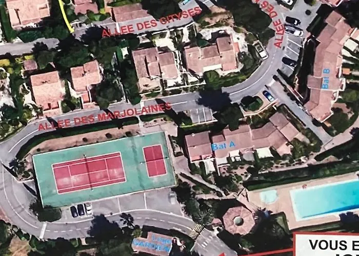 Prázdninový dům 10 A 12 Pers Famille Amateurs Randonnee Boulouris Panorama Raphael Tennis Piscine Partage Saint-Raphaël