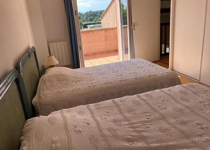 10 A 12 Pers Famille Amateurs Randonnee Boulouris Panorama Raphael Tennis Piscine Partage Prázdninový dům Saint-Raphaël