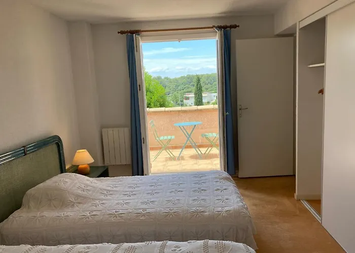 10 A 12 Pers Famille Amateurs Randonnee Boulouris Panorama Raphael Tennis Piscine Partage Prázdninový dům *