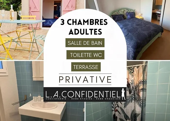 10 A 12 Pers Famille Amateurs Randonnee Boulouris Panorama Raphael Tennis Piscine Partage Saint-Raphaël